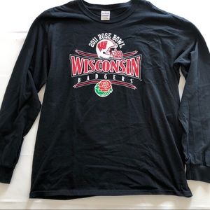 2011 wisconsin badgers rose bowl size large